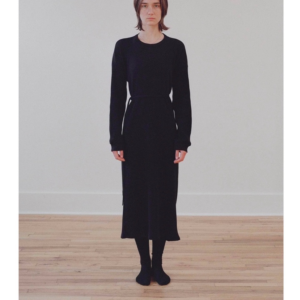 Baserange-Shaw Kaftan - Organic Cotton Fleece